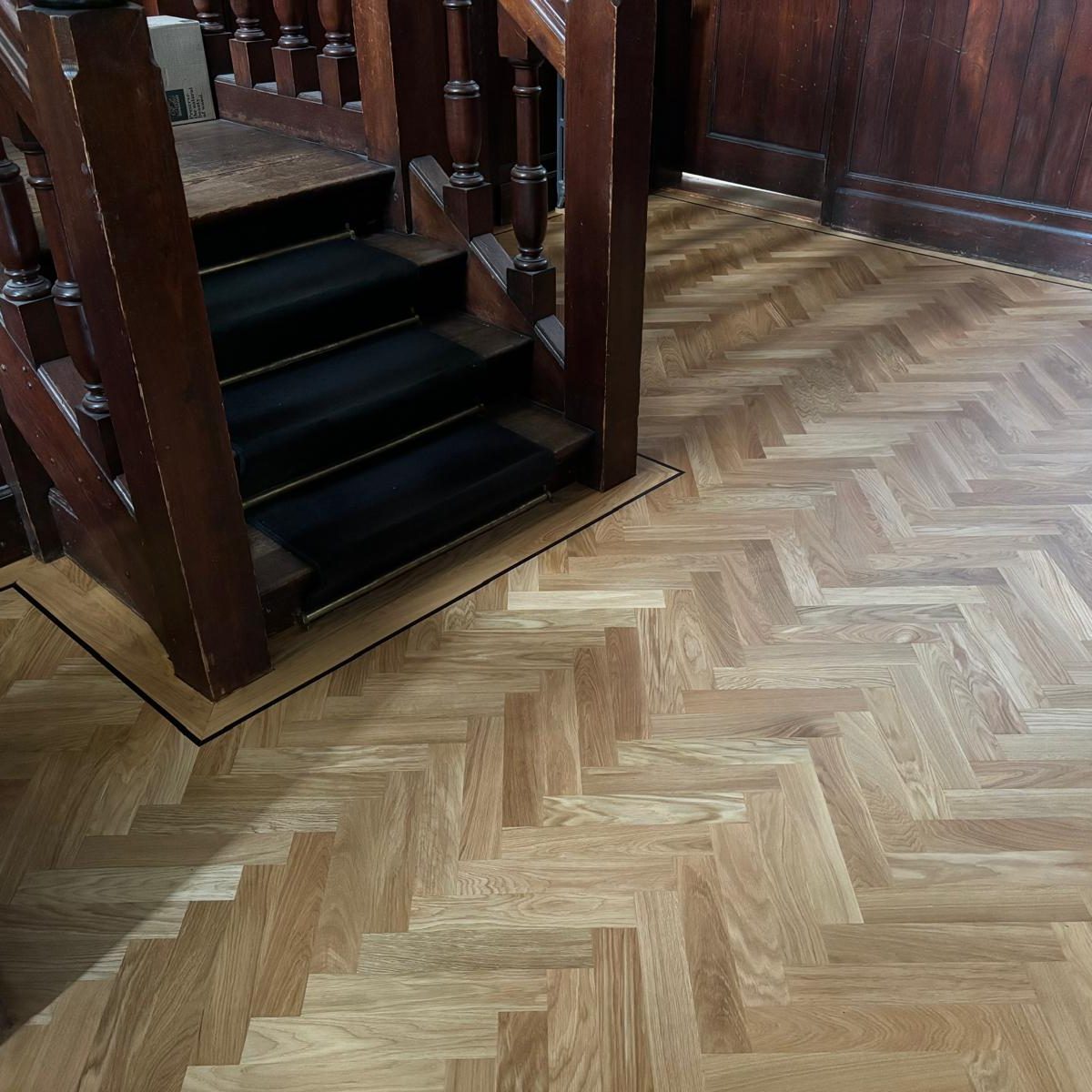 houten vloer laten leggen